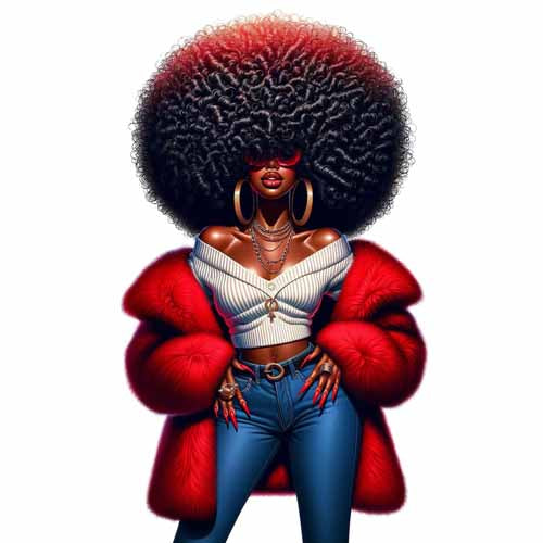Black girl104