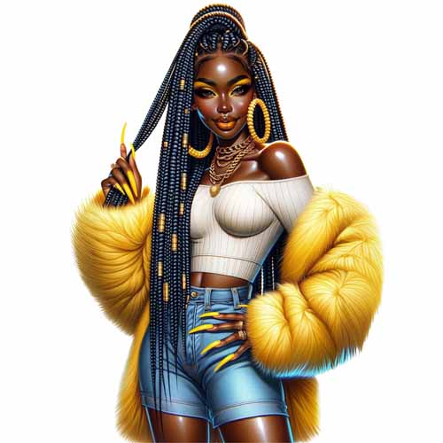 Black girl107