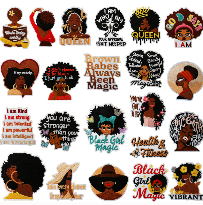 Black gril patch14