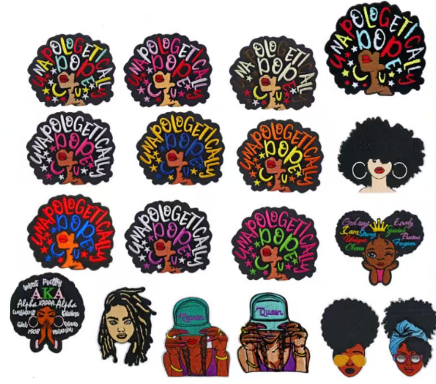 Black gril patch19