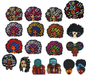 Black gril patch19