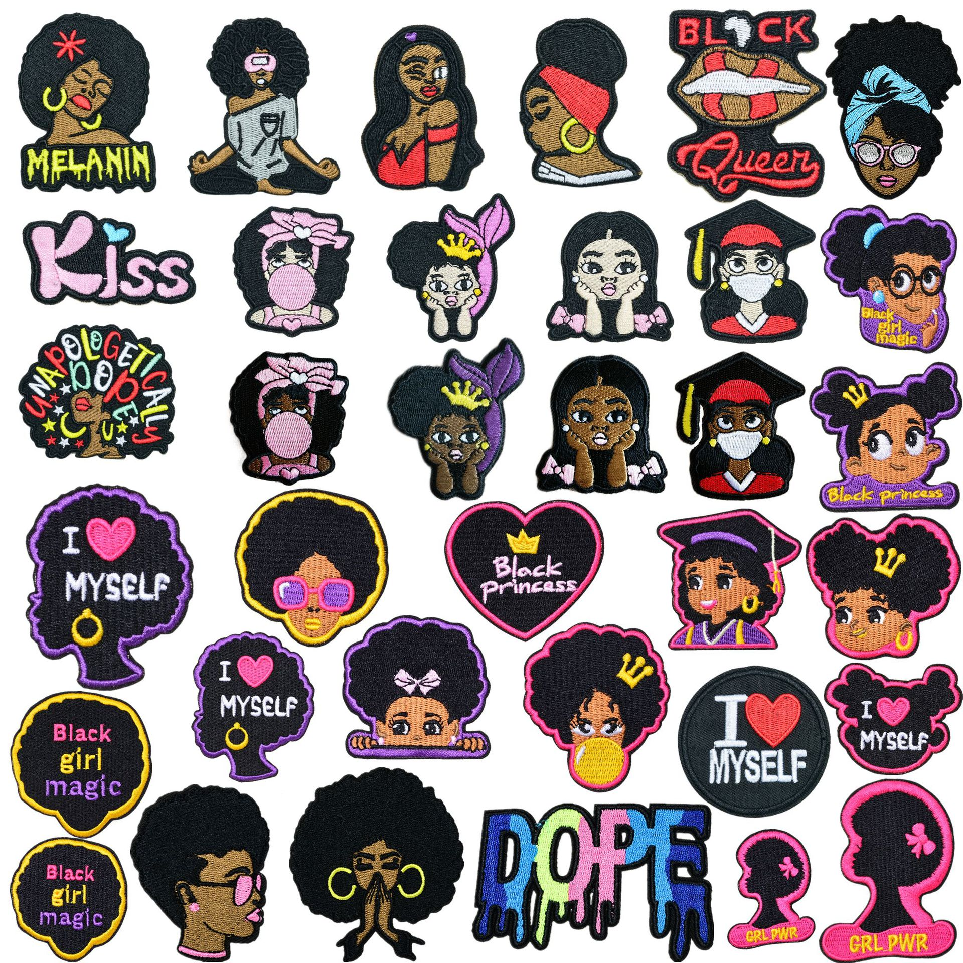 Black gril patch24