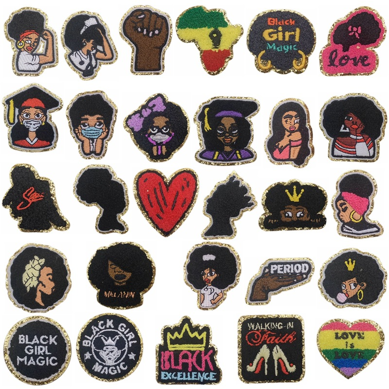 Black gril patch29