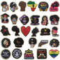 Black gril patch29