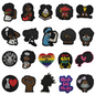 Black gril patch31