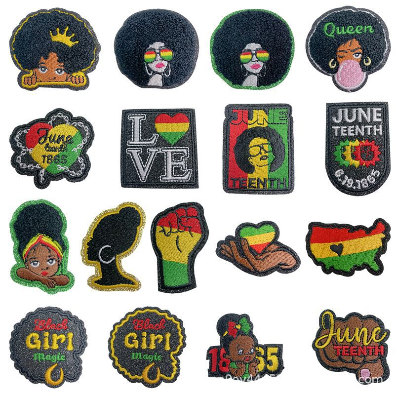 Black gril patch32