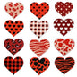Bow Heart Star Mix  Shape1