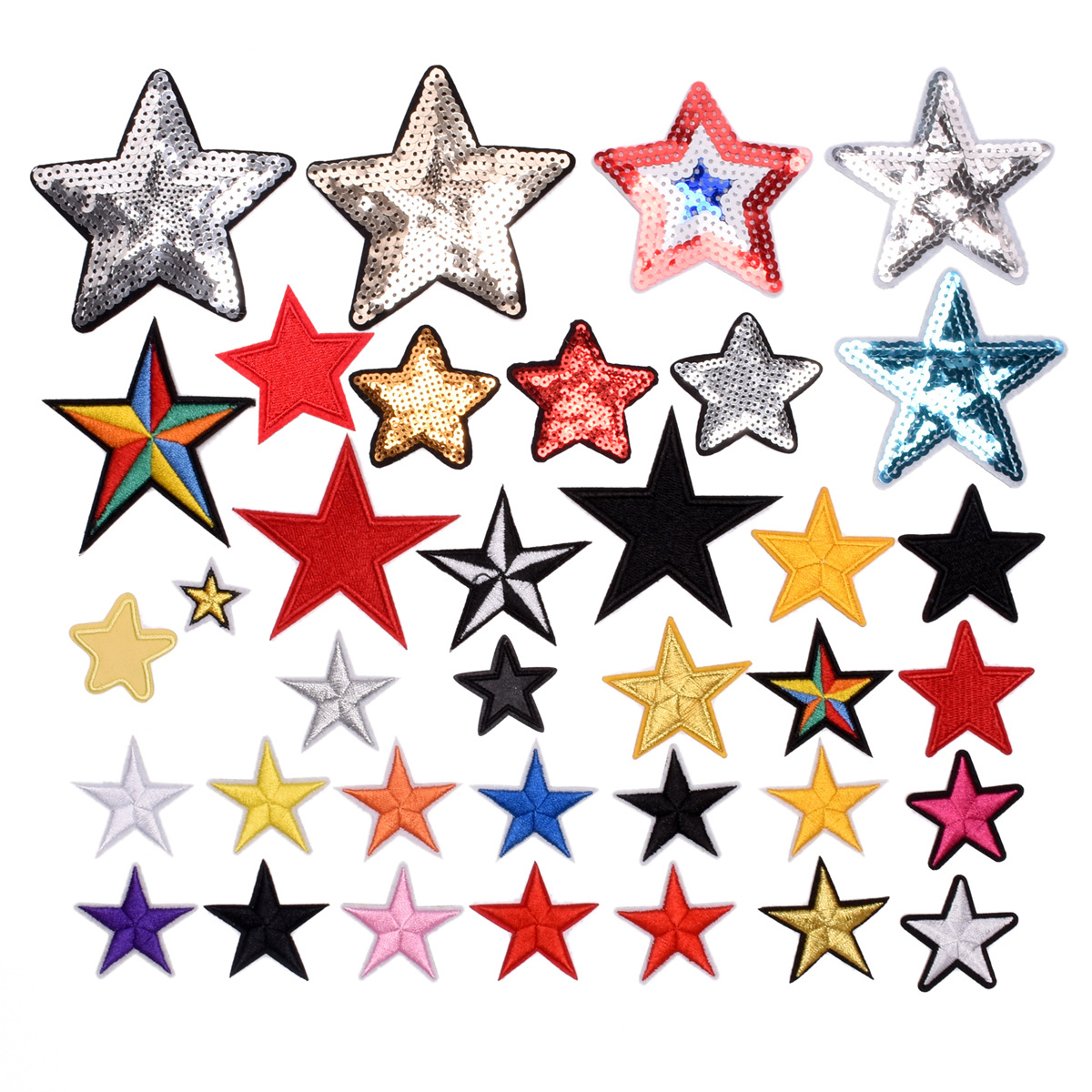 Bow Heart Star Mix  Shape106