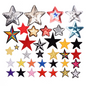 Bow Heart Star Mix  Shape106
