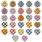 Bow Heart Star Mix  Shape115