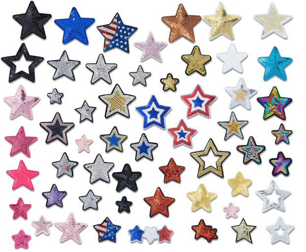 Bow Heart Star Mix  Shape12