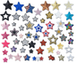 Bow Heart Star Mix  Shape12