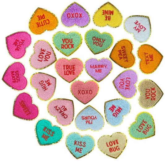 Bow Heart Star Mix  Shape126