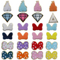 Bow Heart Star Mix  Shape127