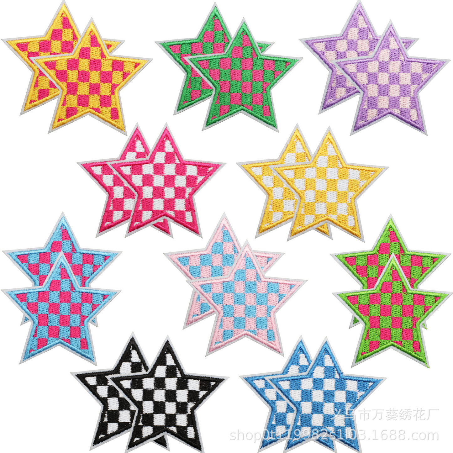 Bow Heart Star Mix  Shape130
