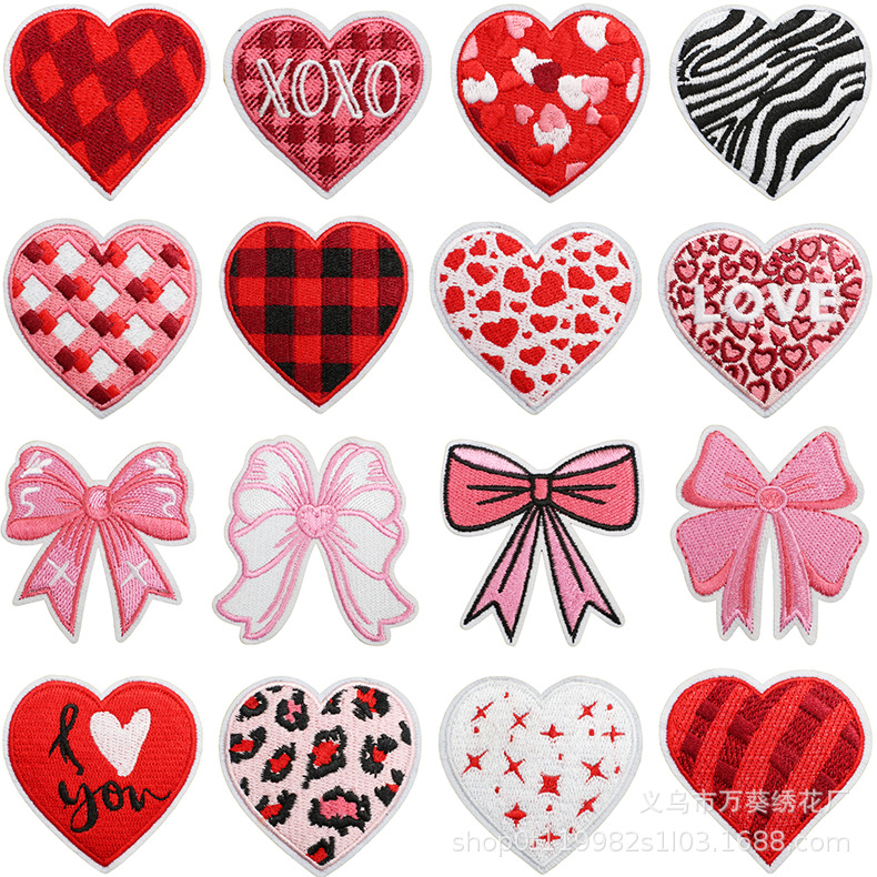 Bow Heart Star Mix  Shape133
