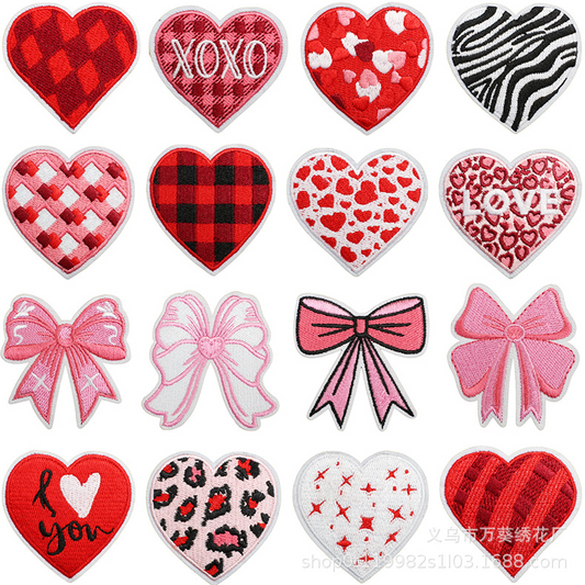 Bow Heart Star Mix  Shape133