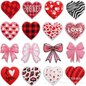 Bow Heart Star Mix  Shape133