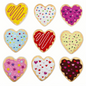 Bow Heart Star Mix  Shape136