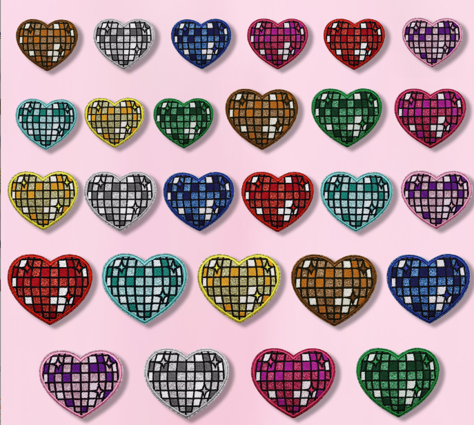Bow Heart Star Mix  Shape14