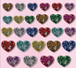 Bow Heart Star Mix  Shape14