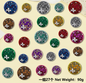 Bow Heart Star Mix  Shape15