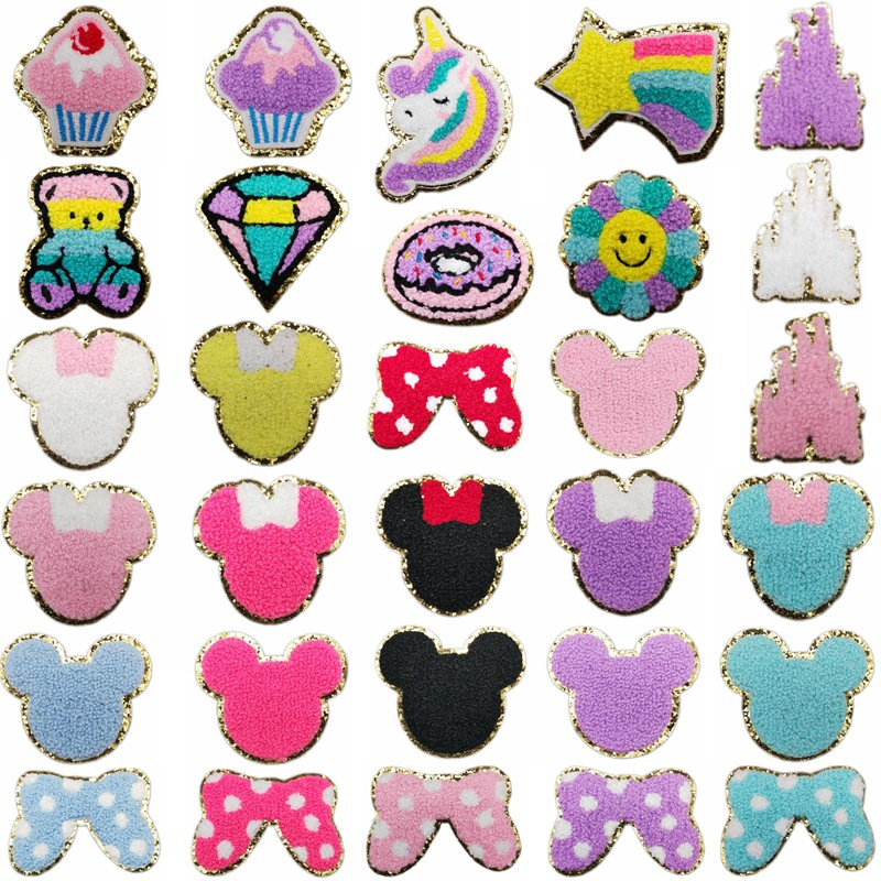 Bow Heart Star Mix  Shape156