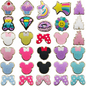 Bow Heart Star Mix  Shape156