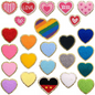 Bow Heart Star Mix  Shape159