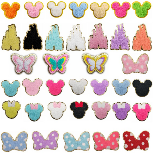 Bow Heart Star Mix  Shape170
