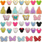 Bow Heart Star Mix  Shape170