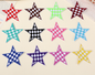 Bow Heart Star Mix  Shape18