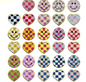 Bow Heart Star Mix  Shape22