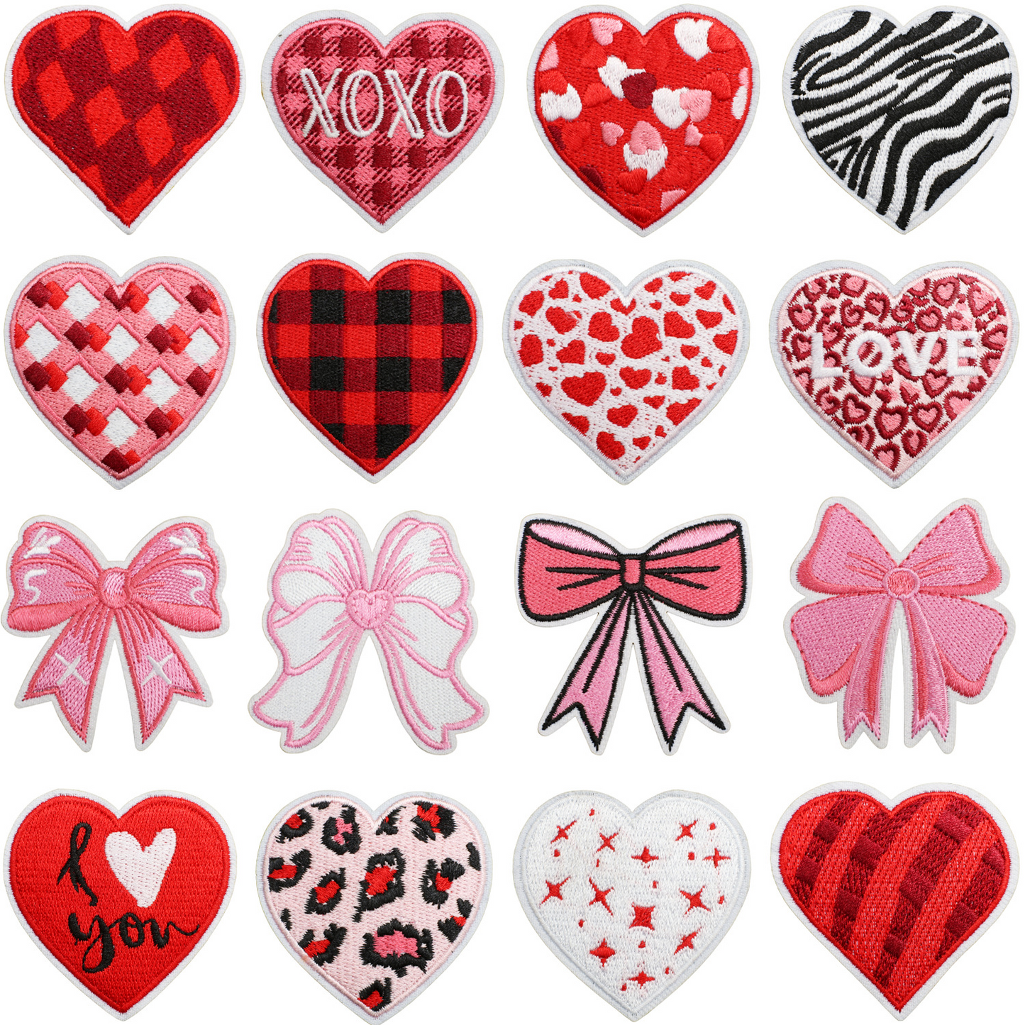 Bow Heart Star Mix  Shape27