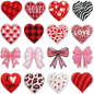 Bow Heart Star Mix  Shape27