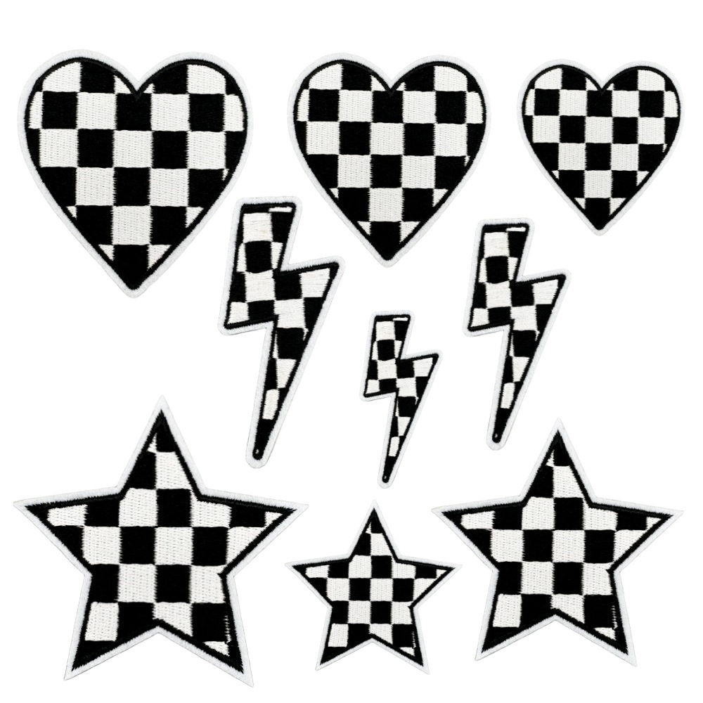Bow Heart Star Mix  Shape31