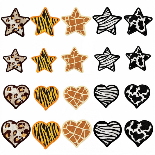 Bow Heart Star Mix  Shape32