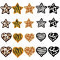 Bow Heart Star Mix  Shape32