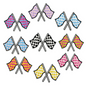 Bow Heart Star Mix  Shape33