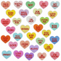 Bow Heart Star Mix  Shape34