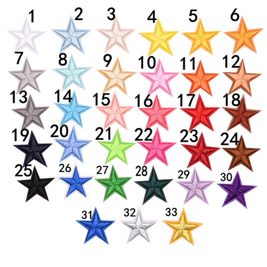 Bow Heart Star Mix  Shape35