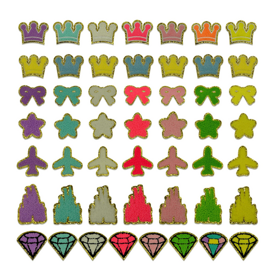 Bow Heart Star Mix  Shape43