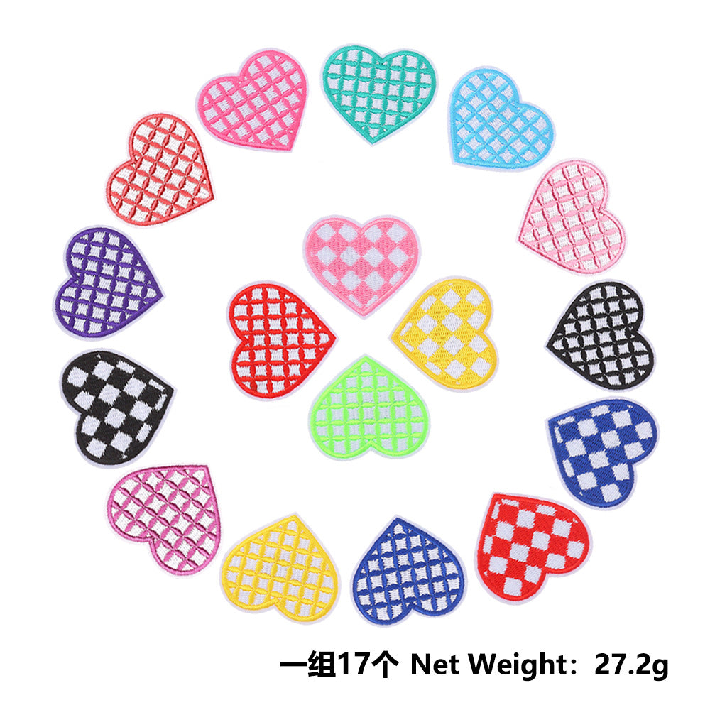 Bow Heart Star Mix  Shape44