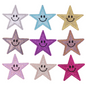 Bow Heart Star Mix  Shape55