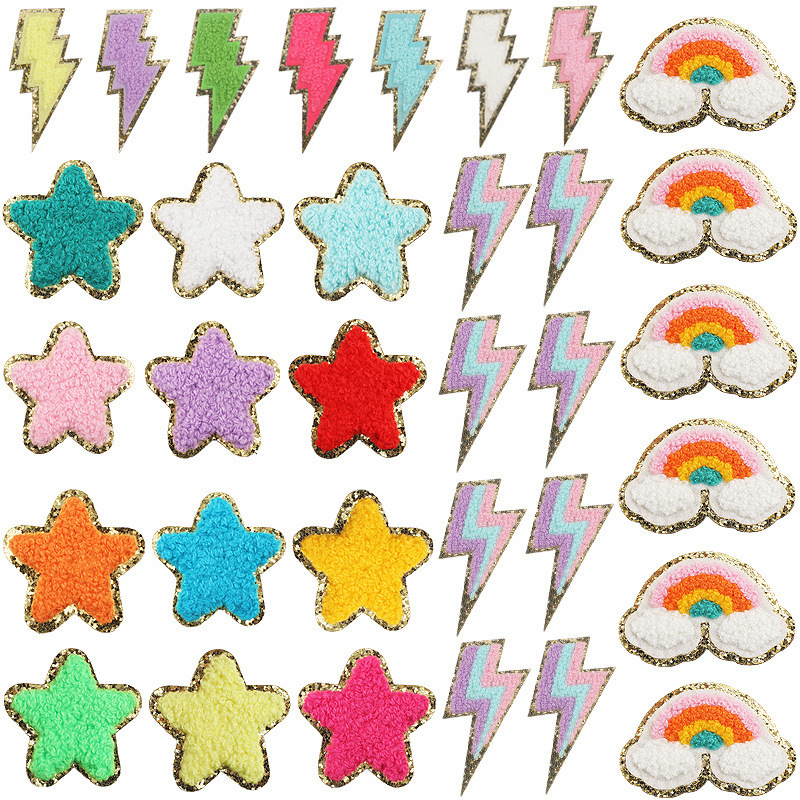 Bow Heart Star Mix  Shape59