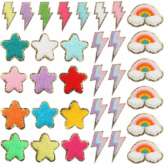 Bow Heart Star Mix  Shape59