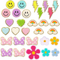 Bow Heart Star Mix  Shape60
