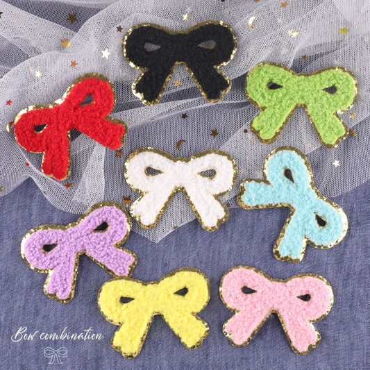 Bow Heart Star Mix  Shape64