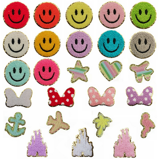 Bow Heart Star Mix  Shape71