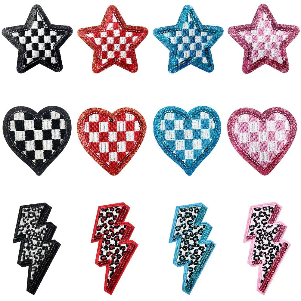 Bow Heart Star Mix  Shape8